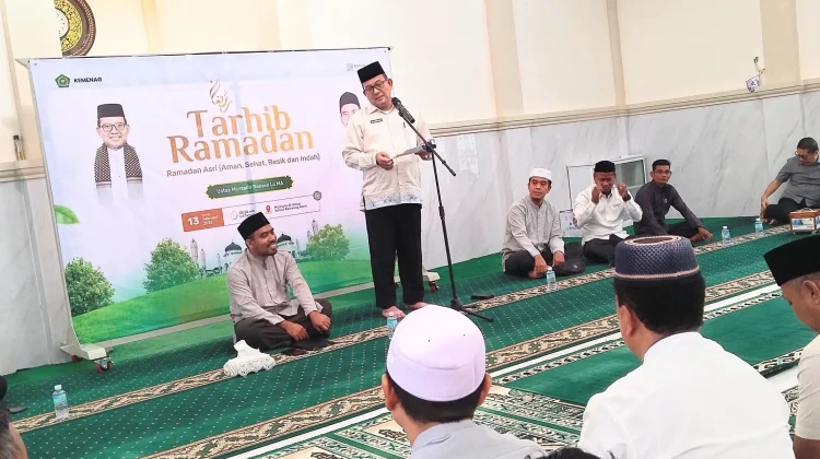Kakanwil Kemenag Aceh Ajak ASN Jadikan Ramadan Momentum Latihan Diri